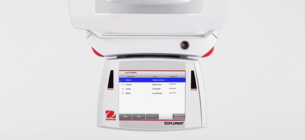 奧豪斯Explorer EX系列天平 ，搭載EX2.20軟件重磅登場(chǎng)
